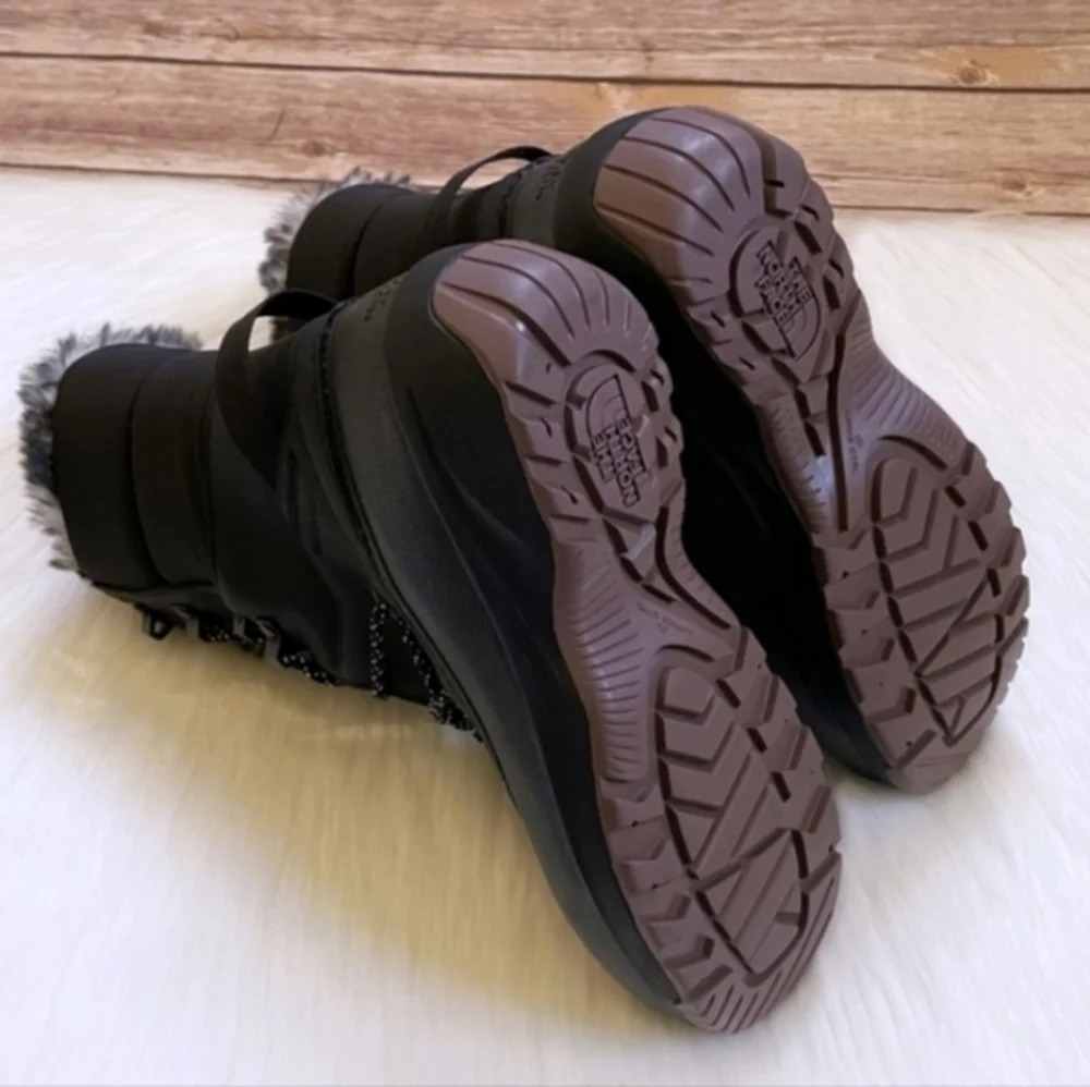 THE NORTH FACE Shellista‎ IV Luxe Waterproof TNF Black Gardenia White 10 New